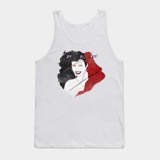 Distressed 90s Duran Duran Rio Tank Top